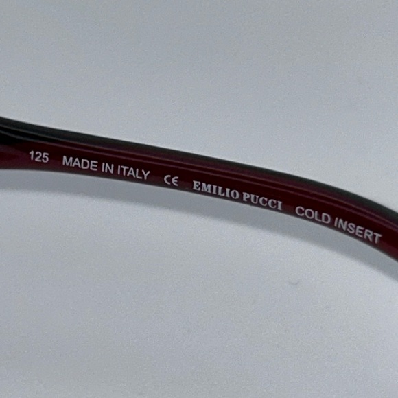 New Emilio Pucci Oversized Sunglasses - Picture 5 of 5